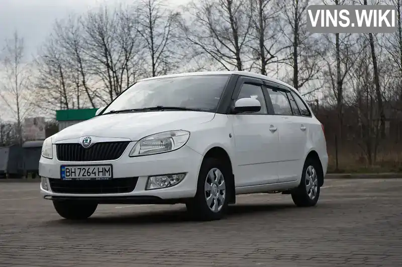 Універсал Skoda Fabia 2012 1.39 л. Ручна / Механіка обл. Вінницька, Вінниця - Фото 1/21