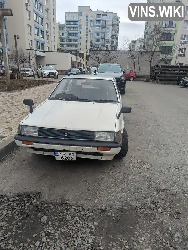 Седан Toyota Corolla 1983 1.5 л. Ручная / Механика обл. Киевская, Белая Церковь - Фото 1/10