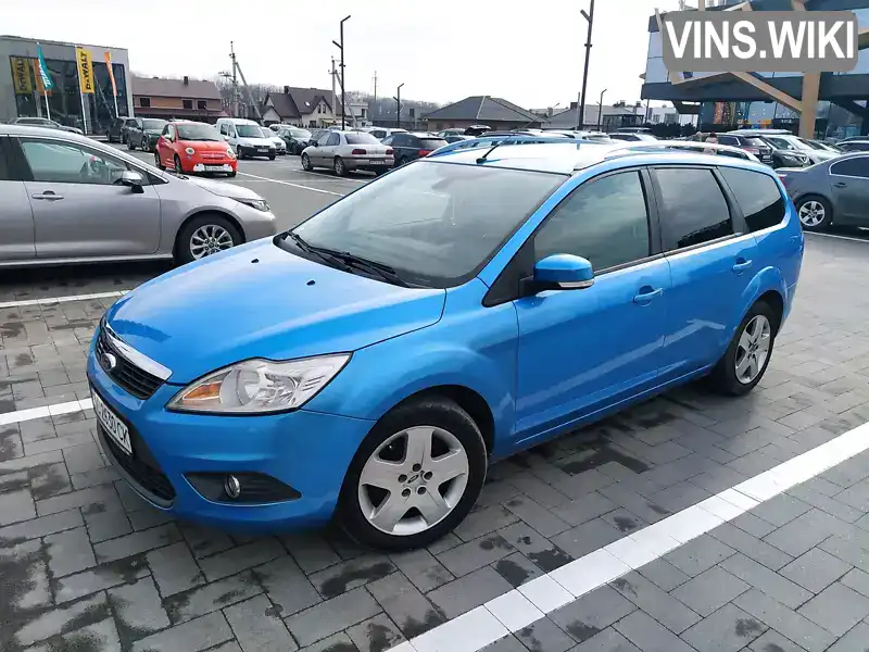 Универсал Ford Focus 2008 1.56 л. Ручная / Механика обл. Волынская, Луцк - Фото 1/8