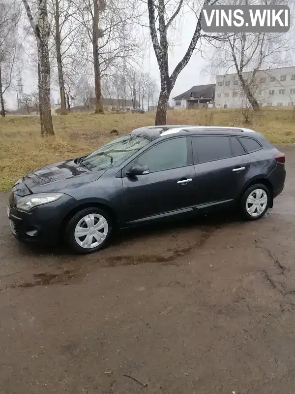 VF1KZ1G0644090970 Renault Megane 2010 Універсал 1.46 л. Фото 1