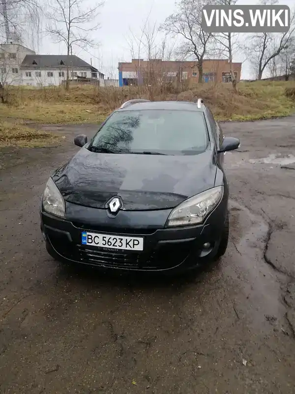 VF1KZ1G0644090970 Renault Megane 2010 Універсал 1.46 л. Фото 2