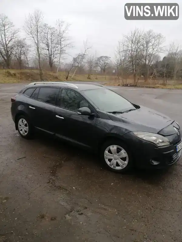 VF1KZ1G0644090970 Renault Megane 2010 Універсал 1.46 л. Фото 6