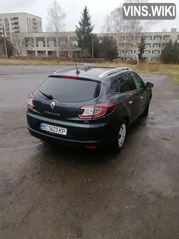 VF1KZ1G0644090970 Renault Megane 2010 Універсал 1.46 л. Фото 7