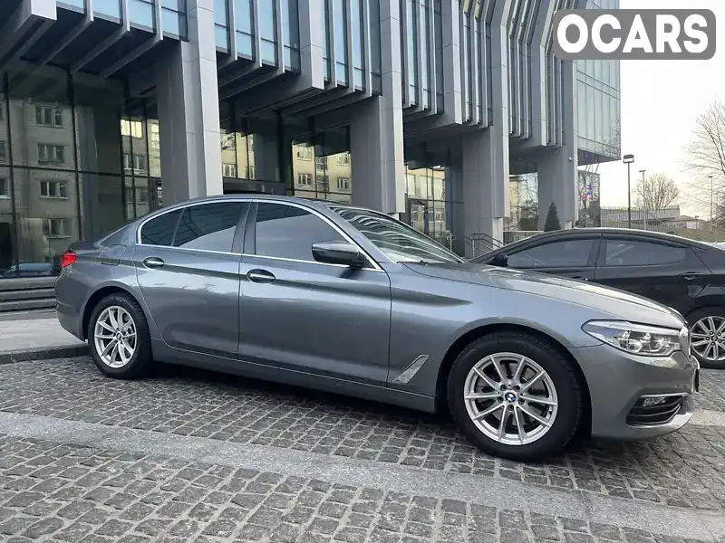 Седан BMW 5 Series 2017 2 л. Автомат обл. Днепропетровская, Днепр (Днепропетровск) - Фото 1/10