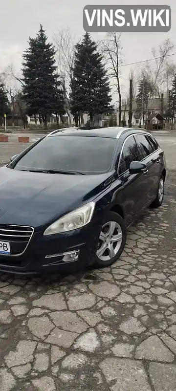 Універсал Peugeot 508 2011 1.56 л. Робот обл. Донецька, Добропілля - Фото 1/13