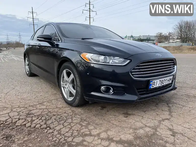 Седан Ford Fusion 2012 2 л. Автомат обл. Полтавська, Полтава - Фото 1/21