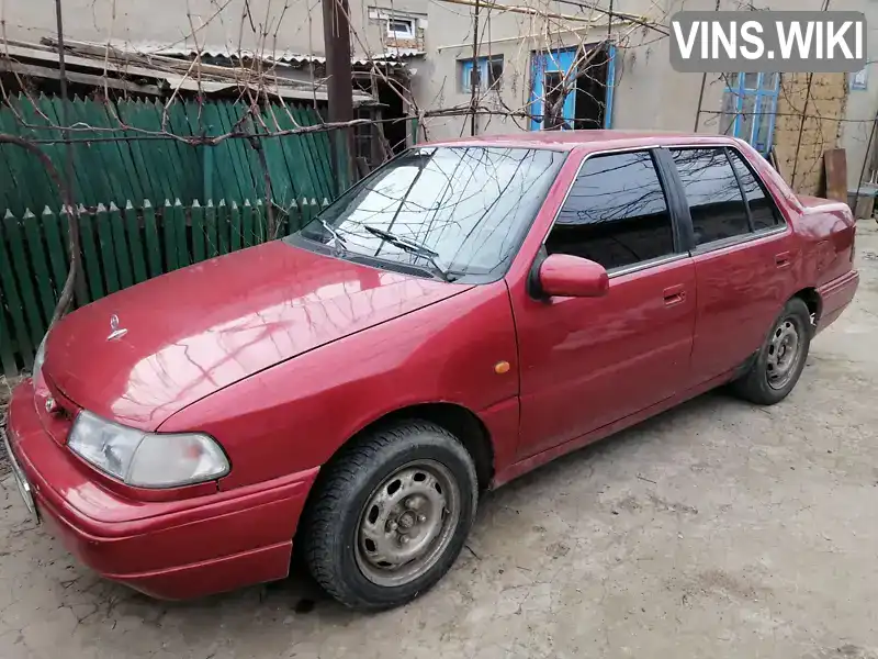 Седан Hyundai Pony 1994 1.5 л. Ручна / Механіка обл. Одеська, Болград - Фото 1/10