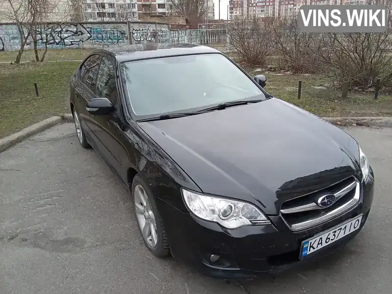 Седан Subaru Legacy 2007 null_content л. Автомат обл. Київська, Київ - Фото 1/4