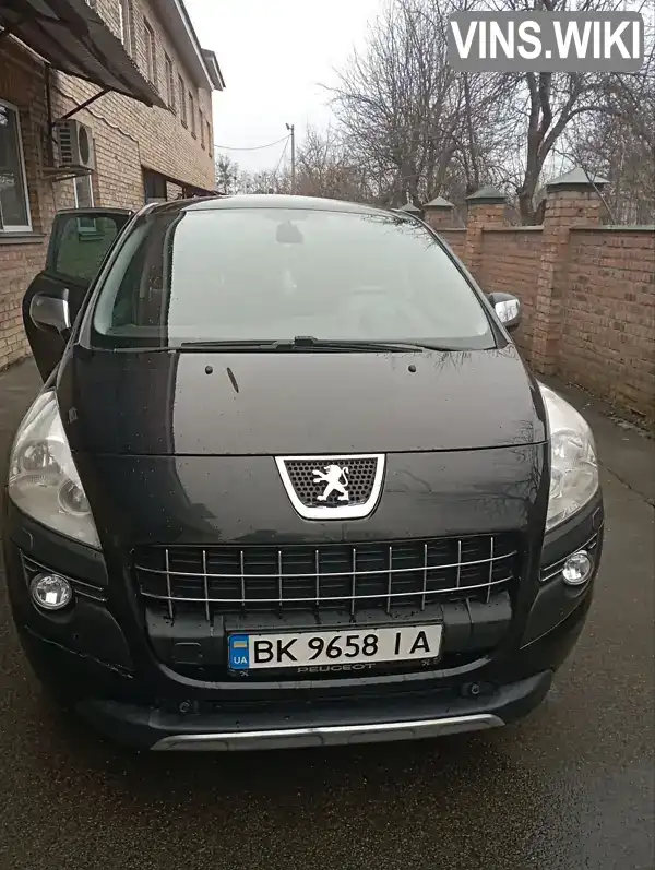 Позашляховик / Кросовер Peugeot 3008 2009 1.56 л. Ручна / Механіка обл. Волинська, Луцьк - Фото 1/17