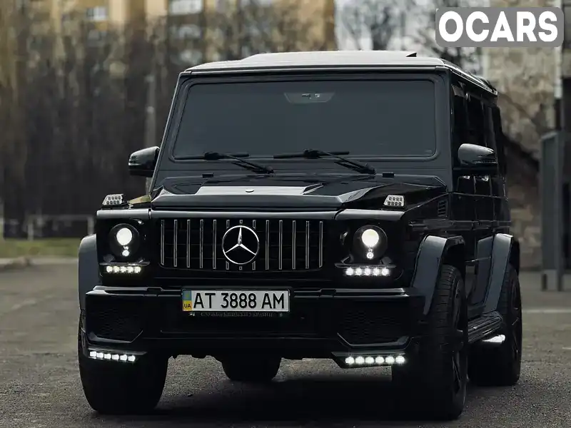 Позашляховик / Кросовер Mercedes-Benz G-Class 2001 5 л. Автомат обл. Івано-Франківська, Івано-Франківськ - Фото 1/21