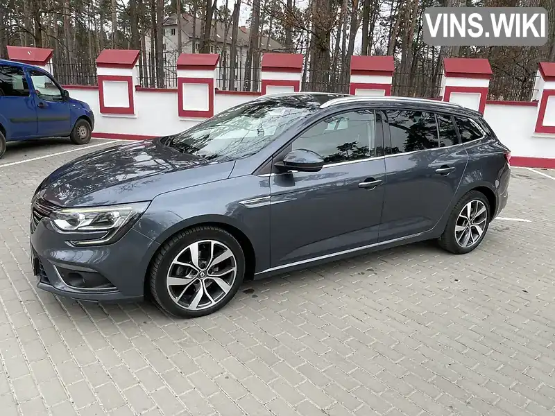 Універсал Renault Megane 2016 1.46 л. Автомат обл. Київська, Київ - Фото 1/21