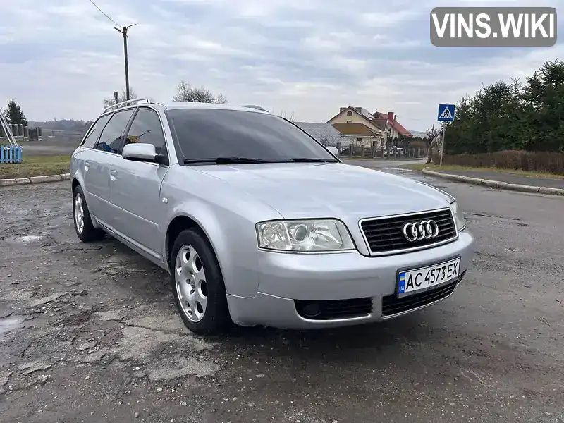 Універсал Audi A6 2004 2.5 л. Автомат обл. Волинська, Локачі - Фото 1/21