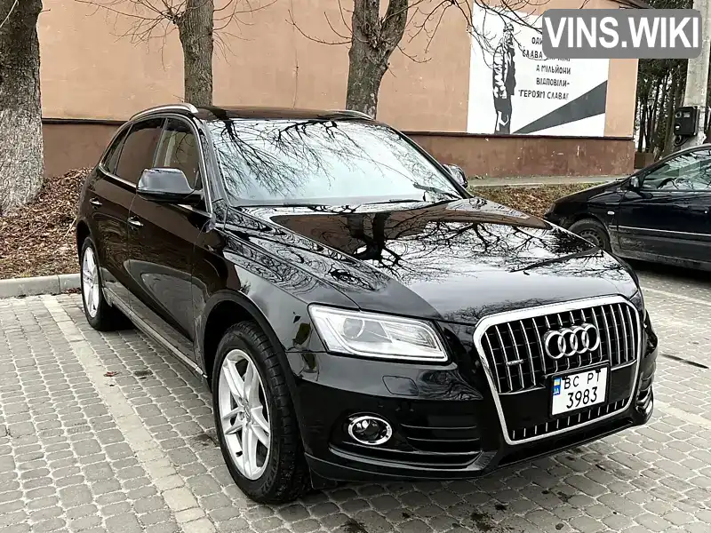 Позашляховик / Кросовер Audi Q5 2015 1.98 л. Автомат обл. Львівська, Львів - Фото 1/21