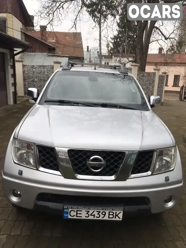 Пікап Nissan Navara 2008 2.5 л. Автомат обл. Чернівецька, Чернівці - Фото 1/12