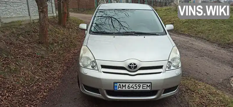 Мінівен Toyota Corolla Verso 2006 1.8 л. Ручна / Механіка обл. Житомирська, Житомир - Фото 1/18