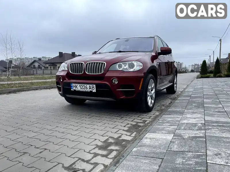 Внедорожник / Кроссовер BMW X5 2013 2.98 л. Автомат обл. Ровенская, Ровно - Фото 1/21