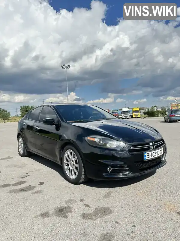 Седан Dodge Dart 2013 2 л. Автомат обл. Дніпропетровська, Дніпро (Дніпропетровськ) - Фото 1/17