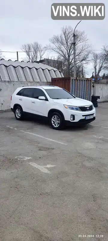 Позашляховик / Кросовер Kia Sorento 2014 3.34 л. Автомат обл. Дніпропетровська, Дніпро (Дніпропетровськ) - Фото 1/10