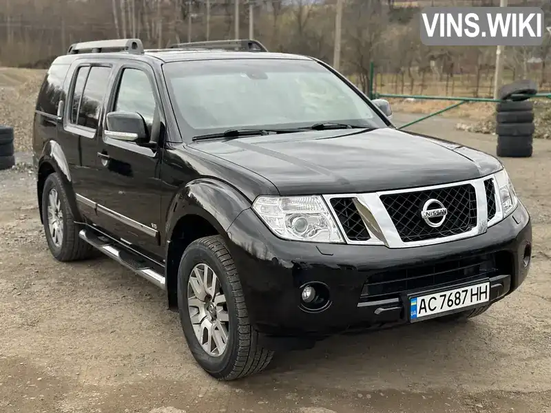 Позашляховик / Кросовер Nissan Pathfinder 2011 2.99 л. Автомат обл. Івано-Франківська, Івано-Франківськ - Фото 1/21