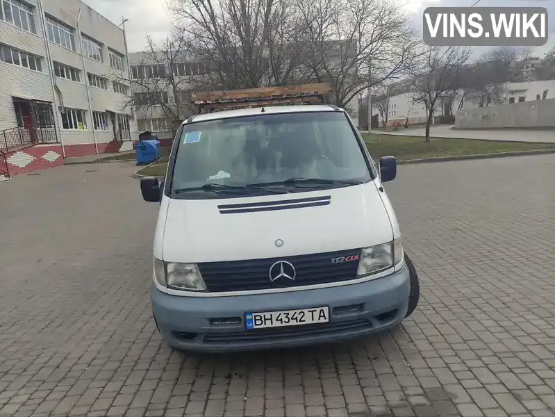 Мінівен Mercedes-Benz Vito 2002 2.2 л. Ручна / Механіка обл. Одеська, Одеса - Фото 1/21