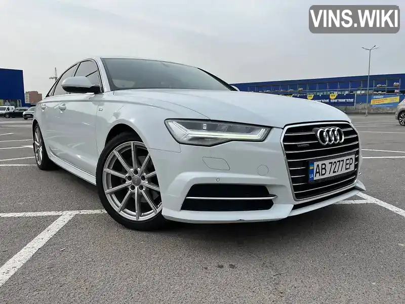 Седан Audi A6 2016 1.97 л. Автомат обл. Вінницька, Вінниця - Фото 1/21