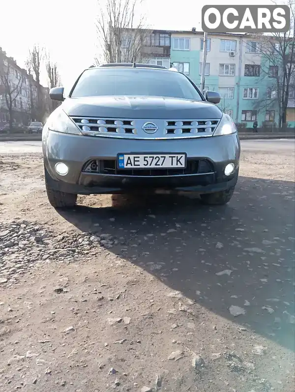 Позашляховик / Кросовер Nissan Murano 2005 3.5 л. Варіатор обл. Дніпропетровська, Дніпро (Дніпропетровськ) - Фото 1/21