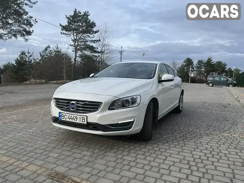 Седан Volvo S60 2018 1.97 л. Автомат обл. Львівська, Новояворівськ - Фото 1/21