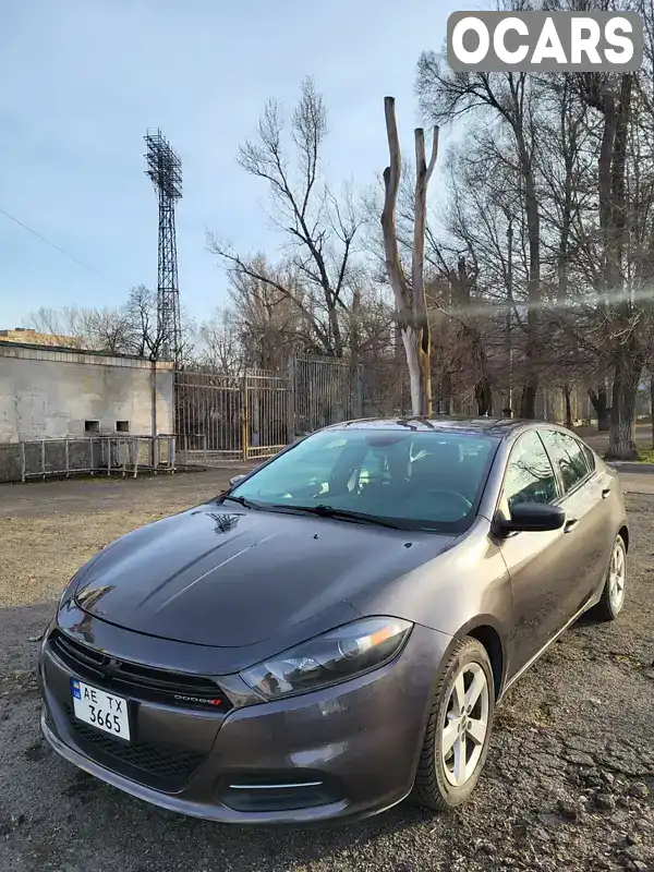 Седан Dodge Dart 2015 2.36 л. Автомат обл. Дніпропетровська, Кам'янське (Дніпродзержинськ) - Фото 1/21