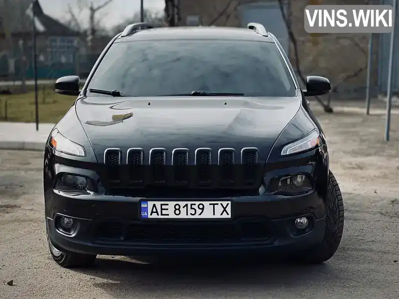 Позашляховик / Кросовер Jeep Cherokee 2016 2.36 л. Автомат обл. Дніпропетровська, Покровське - Фото 1/21