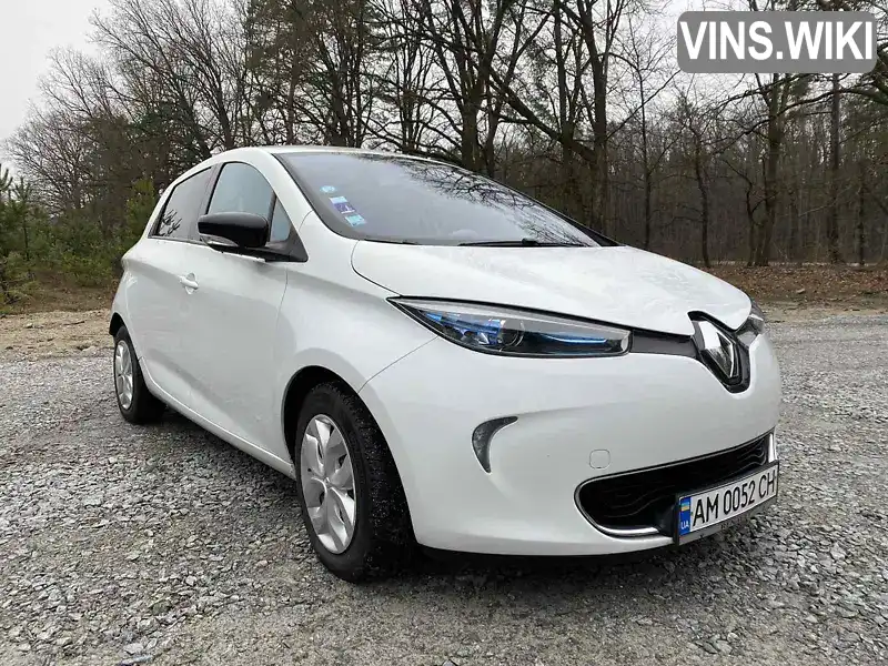 Хетчбек Renault Zoe 2013 null_content л. Автомат обл. Житомирська, Житомир - Фото 1/17