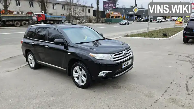 Позашляховик / Кросовер Toyota Highlander 2012 3.46 л. Автомат обл. Київська, Київ - Фото 1/21