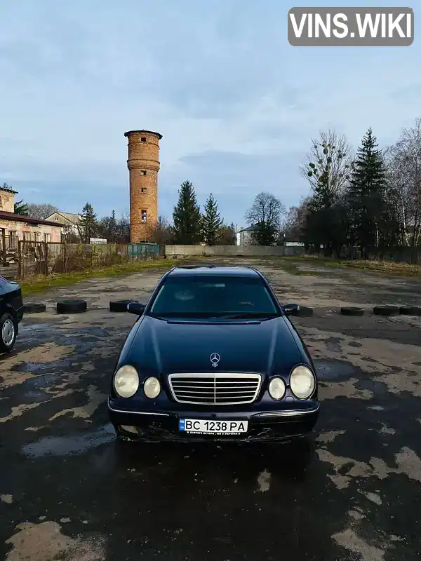 Седан Mercedes-Benz E-Class 1999 2.7 л. Автомат обл. Львівська, Золочів - Фото 1/11