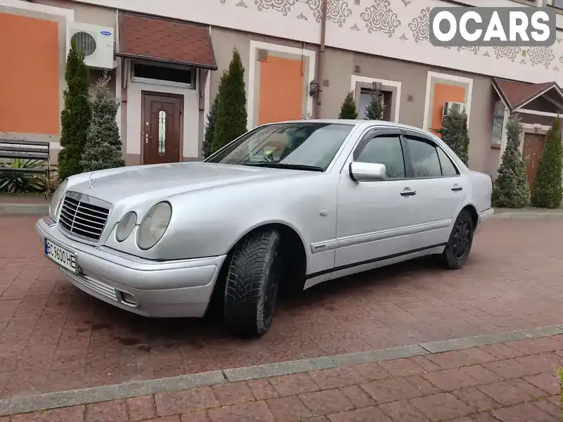 Седан Mercedes-Benz E-Class 1998 3 л. Автомат обл. Львівська, Стрий - Фото 1/19