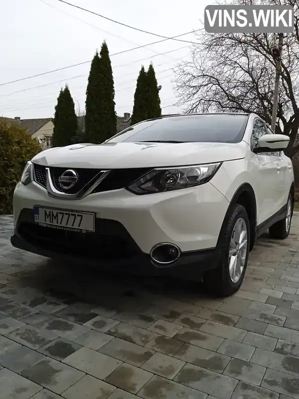 Позашляховик / Кросовер Nissan Qashqai 2017 1.99 л. Автомат обл. Закарпатська, Рахів - Фото 1/21