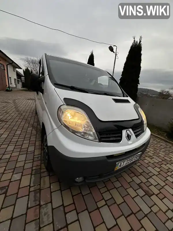 Мінівен Renault Trafic 2008 2 л. Ручна / Механіка обл. Івано-Франківська, Івано-Франківськ - Фото 1/21