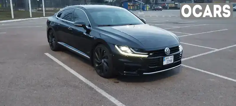 Ліфтбек Volkswagen Arteon 2019 1.98 л. Автомат обл. Житомирська, Житомир - Фото 1/9