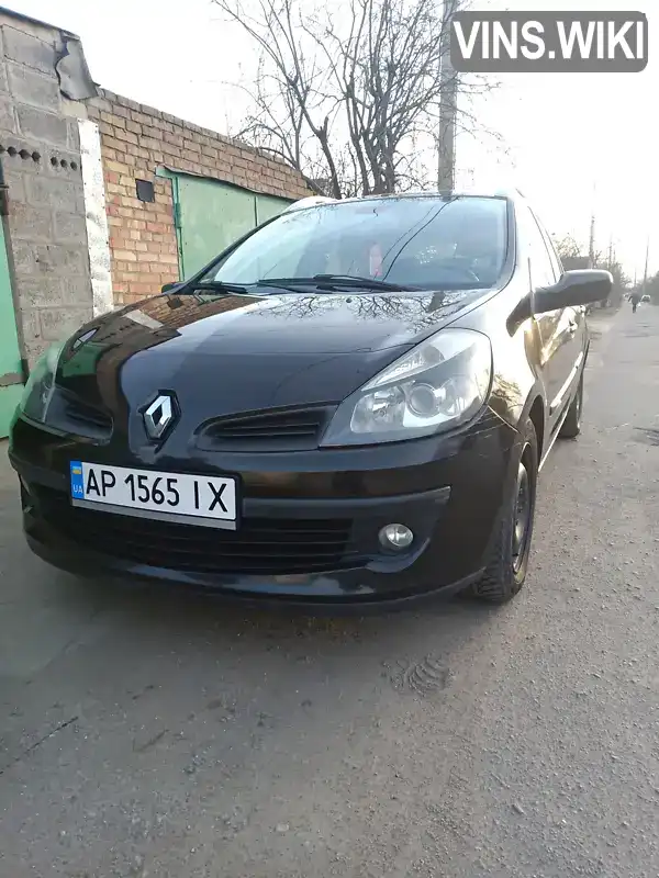 Универсал Renault Clio 2008 1.15 л. Ручная / Механика обл. Днепропетровская, Марганец - Фото 1/15