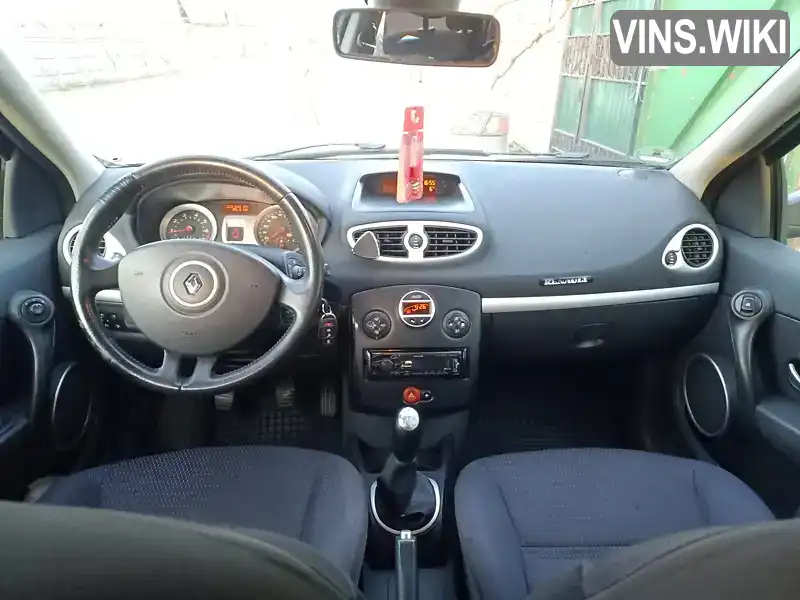 VF1KR1P0H40340218 Renault Clio 2008 Універсал 1.15 л. Фото 3