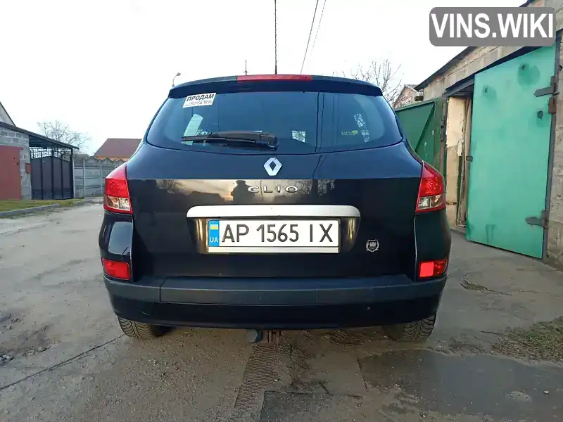 VF1KR1P0H40340218 Renault Clio 2008 Універсал 1.15 л. Фото 9