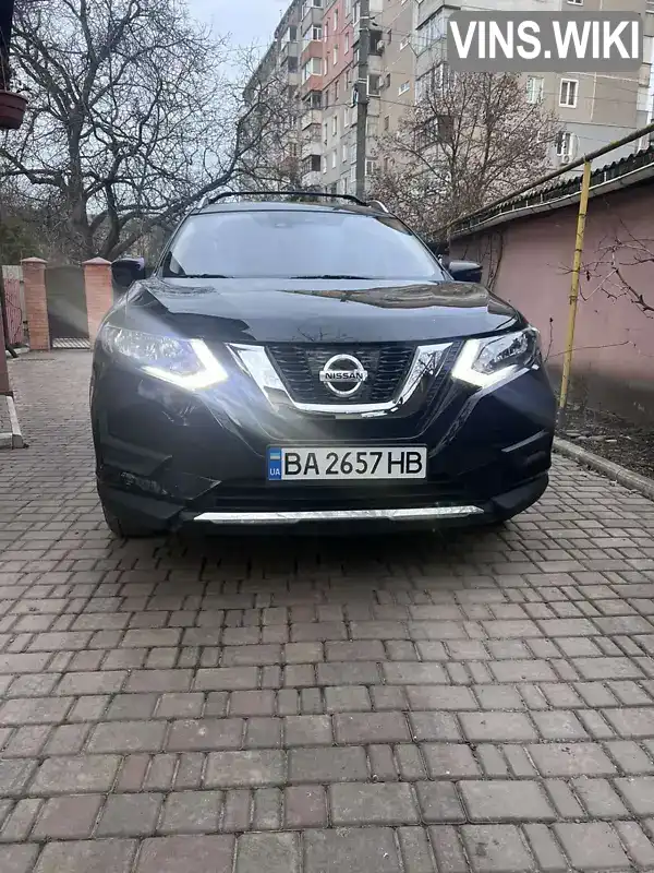 Позашляховик / Кросовер Nissan Rogue 2019 2.49 л. Варіатор обл. Кіровоградська, Кропивницький (Кіровоград) - Фото 1/21