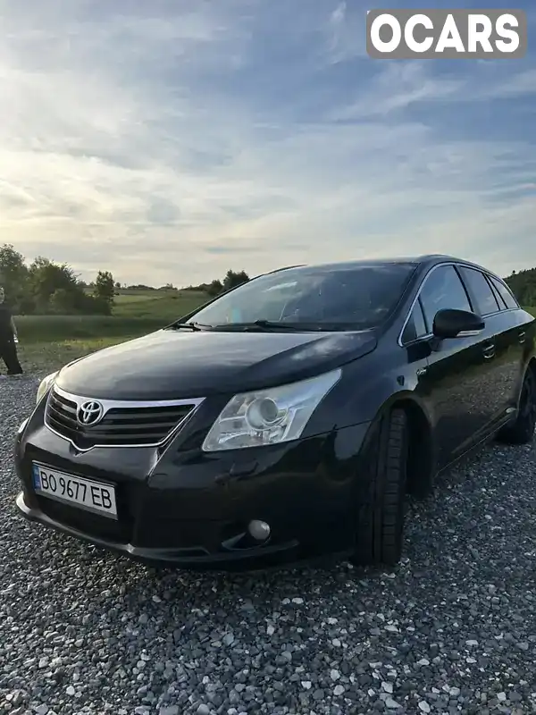 Універсал Toyota Avensis 2009 2.23 л. Ручна / Механіка обл. Тернопільська, Тернопіль - Фото 1/21