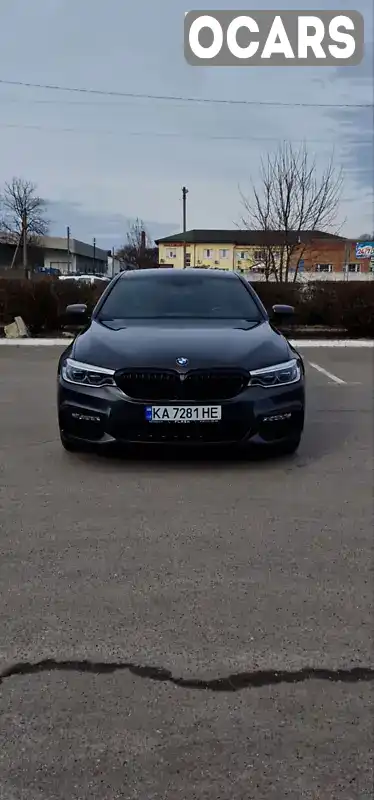 Седан BMW 5 Series 2017 2 л. Автомат обл. Полтавська, Полтава - Фото 1/21