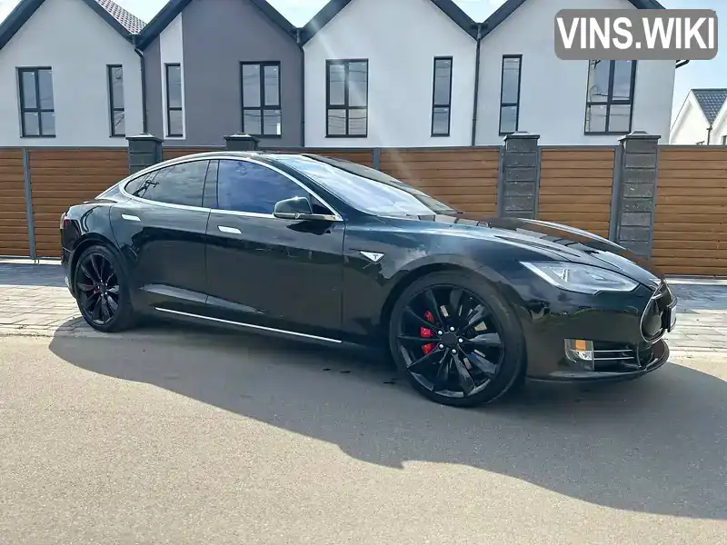 Ліфтбек Tesla Model S 2014 null_content л. Автомат обл. Київська, Київ - Фото 1/21