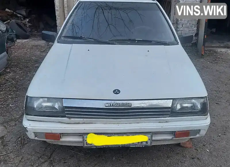 Хетчбек Mitsubishi Colt 1987 1.3 л. Ручна / Механіка обл. Запорізька, Вільнянськ - Фото 1/6