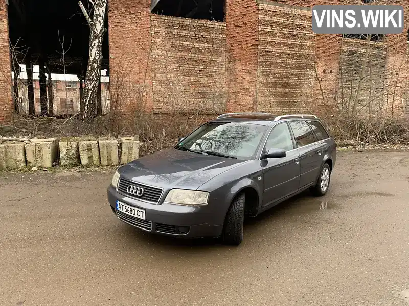 Універсал Audi A6 2003 2.5 л. Автомат обл. Івано-Франківська, Коломия - Фото 1/21