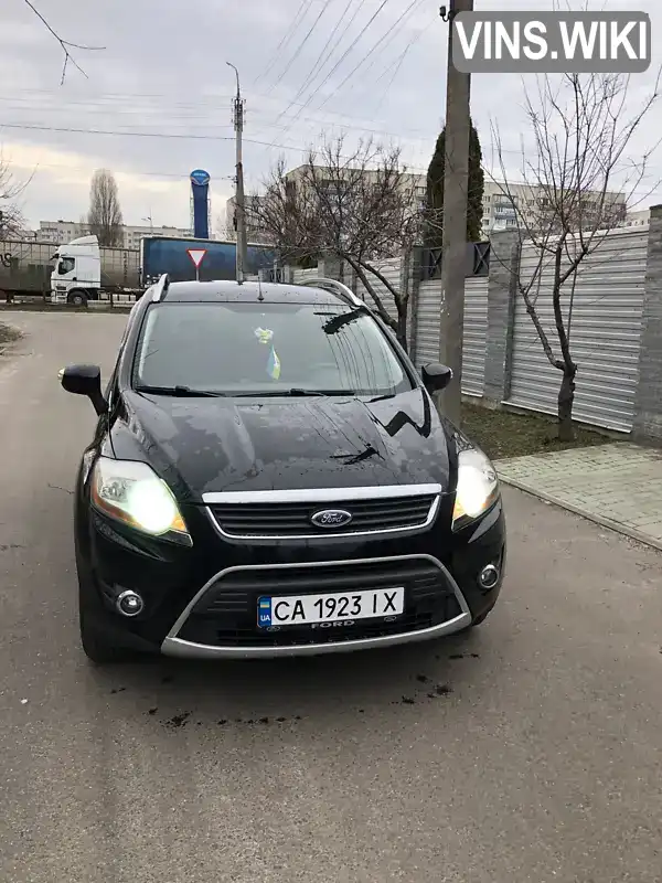 Позашляховик / Кросовер Ford Kuga 2010 2.52 л. Автомат обл. Черкаська, Черкаси - Фото 1/21