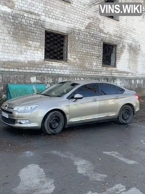 Седан Citroen C5 2010 2 л. Ручна / Механіка обл. Вінницька, Вінниця - Фото 1/21