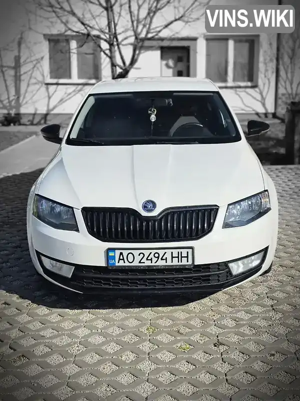 Ліфтбек Skoda Octavia 2014 1.6 л. Ручна / Механіка обл. Закарпатська, Свалява - Фото 1/6