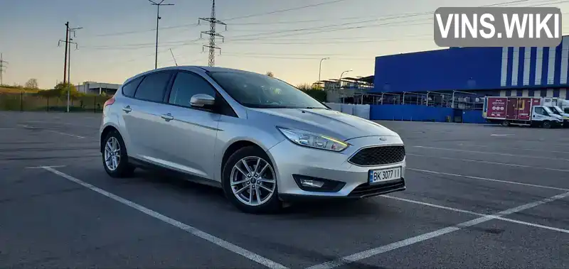 Хэтчбек Ford Focus 2016 1.5 л. Ручная / Механика обл. Ровенская, Ровно - Фото 1/21