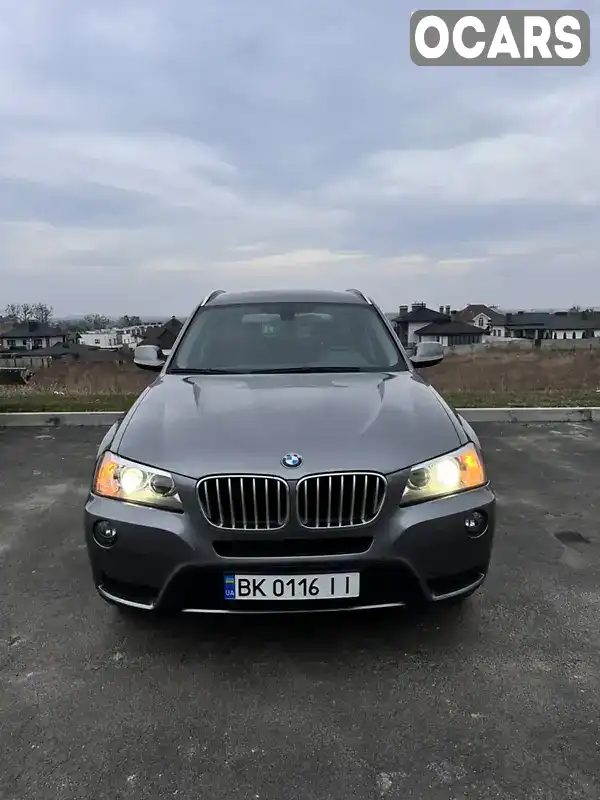 Позашляховик / Кросовер BMW X3 2014 2 л. Автомат обл. Рівненська, Рівне - Фото 1/21